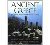 Ancient Greece: A Political, Social, and Cultural History by Sarah B. Pomeroy (1998-10-22)