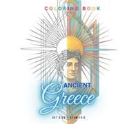 Ancient Greece Art Deco: Geometric Coloring Book (Art Deco Coloring Collection)