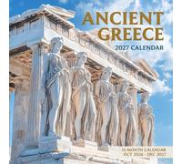 Ancient Greece Calendar 2027: Legendary Ruins and Timeless Classical Heritage