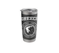 Ancient Greece Cities of Hellas Stainless Steel Insulated Tumbler