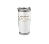 Ancient Greece Epic Sagas Mythology Art Wisdom Classic Greek Stainless Steel Insulated Tumbler