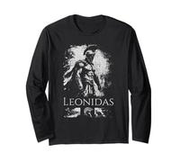 Ancient Greece - Leonidas King of Sparta Long Sleeve T-Shirt