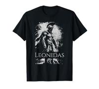 Ancient Greece - Leonidas King of Sparta T-Shirt