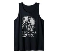 Ancient Greece - Leonidas King of Sparta Tank Top
