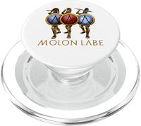 Ancient Greece - Molon Labe - Battle Of Thermopylae - Sparta PopSockets PopGrip for MagSafe