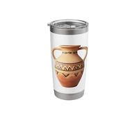 Ancient Greece Roman Empire Amphora Amphorae Vase Stainless Steel Insulated Tumbler