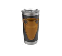 Ancient Greece Roman Empire Amphora Amphorae Vase Stainless Steel Insulated Tumbler