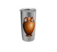 Ancient Greece Roman Empire Amphora Amphorae Vase Stainless Steel Insulated Tumbler