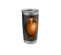 Ancient Greece Roman Empire Amphora Amphorae Vase Stainless Steel Insulated Tumbler