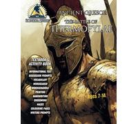 Ancient Greece: The Battle of Thermopylae: Textbook & Activity Book (Western Civilization for Young Learners)