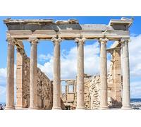 Ancient Gr rchitecture-7000-Piece Wooden Puzzle - Challenging Family Game 14 years+