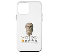 Ancient Greek Athenian Philosophy Meme - Plato - Writing Case for iPhone 12 mini