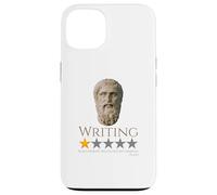 Ancient Greek Athenian Philosophy Meme - Plato - Writing Case for iPhone 13