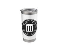 Ancient Gr ities Stainless Steel Insulated Tumbler