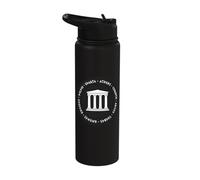 Ancient Gr ities Stainless Steel Insulated Water Bottle