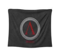 Ancient Greek City State Emblem Tapestry Greek Polis Flag Banner Wall Hanging Poster 100cmx125cm Decor Wall Art (Lacedaemon (SP))