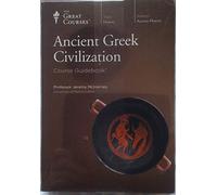 Ancient Greek Civilization CD Course The Teaching Company (The Great Courses) by Jeremy McInerney (1998) Audio CD