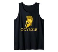 Ancient Greek Epic Myth - Odysseus - Trojan War The Iliad Tank Top