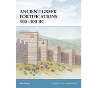Ancient Greek Fortifications 500-300 BC: No. 40 (Fortress)