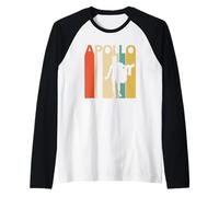 Ancient Gr od Apollo Raglan Baseball Tee