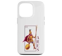 Ancient Greek God Figure - Ares Case for iPhone 13 Pro