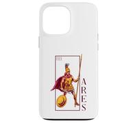 Ancient Greek God Figure - Ares Case for iPhone 13 Pro Max