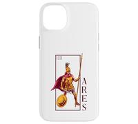 Ancient Greek God Figure - Ares Case for iPhone 14 Plus