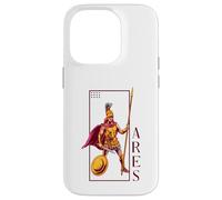 Ancient Greek God Figure - Ares Case for iPhone 14 Pro