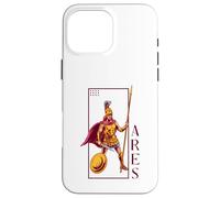 Ancient Greek God Figure - Ares Case for iPhone 16 Pro Max