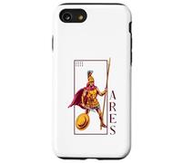Ancient Greek God Figure - Ares Case for iPhone SE (2020) / 7/8