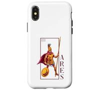Ancient Greek God Figure - Ares Case for iPhone X/XS