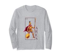 Ancient Greek God Figure - Ares Long Sleeve T-Shirt