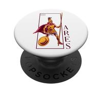 Ancient Greek God Figure - Ares PopSockets Adhesive PopGrip