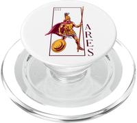 Ancient Greek God Figure - Ares PopSockets PopGrip for MagSafe