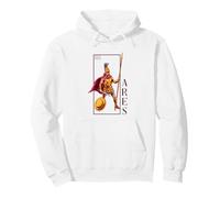Ancient Greek God Figure - Ares Pullover Hoodie