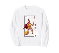 Ancient Greek God Figure - Ares Sweatshirt