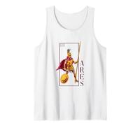 Ancient Greek God Figure - Ares Tank Top