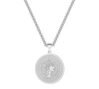 Ancient Greek Goddess Hera Women Marriage Family Childbirth Stainless Steel Goddess Necklace