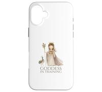Ancient Greek Goddess in Training - Greece Mythology Hera Case for iPhone 16 Plus