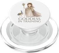 Ancient Greek Goddess in Training - Greece Mythology Hera PopSockets PopGrip for MagSafe