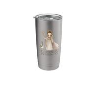 Ancient Gr oddess in Training - Greece Mythology Hera Stainless Steel Insulated Tumbler