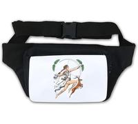 Ancient Greek Goddess of The Hunt Artemis Waist Bag Fanny Pack White