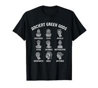 Ancient Greek Gods Greece Mythology - Medusa Greek T-Shirt