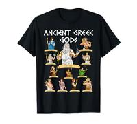 Ancient Greek Gods Shirt Mythology Gods & Goddesses Greece T-Shirt