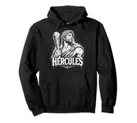 Ancient Greek Hero Hercules Strength Is Legacy Power Pullover Hoodie