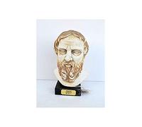 Ancient Greek Historian Herodotus sculpture statue bust artifact