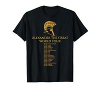Ancient Greek History - Alexander The Great World Tour T-Shirt