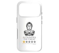Ancient Greek History - Diogenes - Alexander The Great Meme Case for iPhone 17 Pro