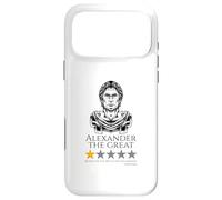 Ancient Greek History - Diogenes - Alexander The Great Meme Case for iPhone 17 Pro Max