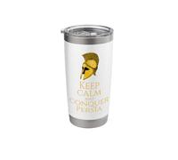 Ancient Greek History - Keep Calm and Conquer Persia Stainless Steel Insulated Tumbler